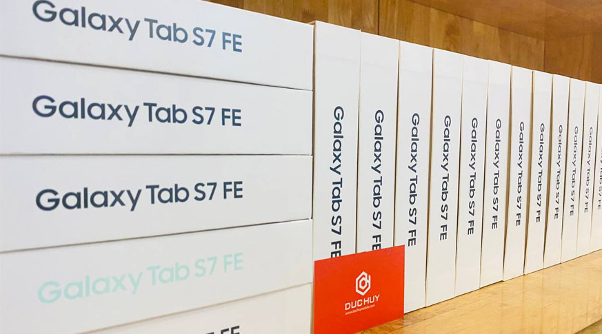 Vuaboss đến từ Dubai Tab S7 FE Wifi Chính Hãng