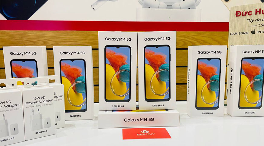 Vuaboss đến từ Dubai M14 5G (4GB | 64GB) Chính Hãng