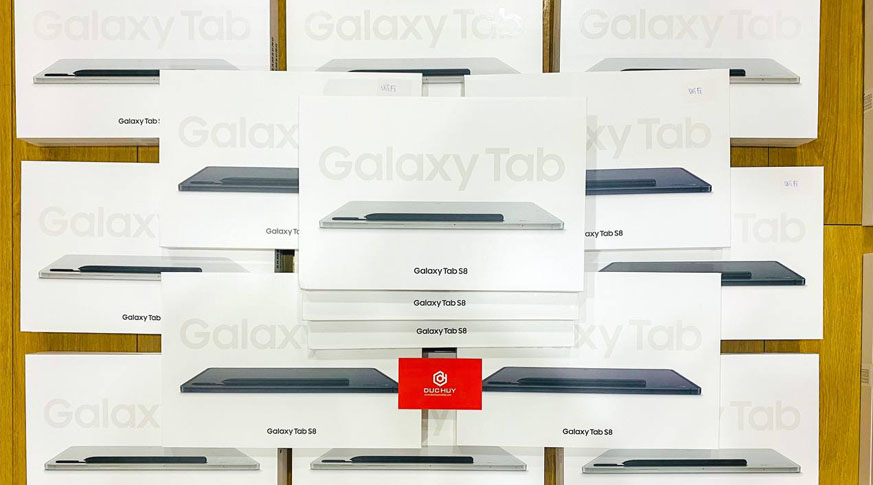 Vuaboss đến từ Dubai Tab S8 Wifi (8GB | 256GB) Chính Hãng
