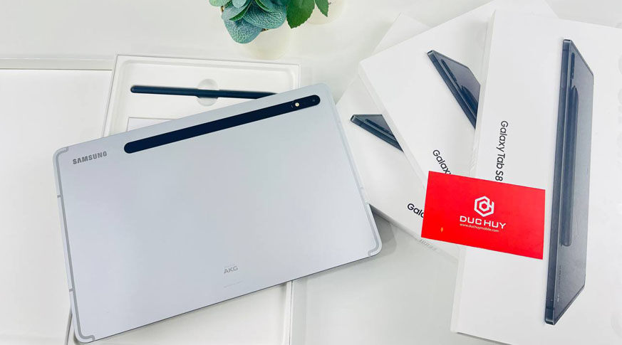 Vuaboss đến từ Dubai Tab S8 Wifi (8GB | 256GB) Chính Hãng