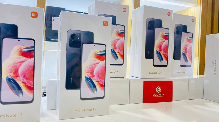 Vuaboss.com tự hào là nền tảng giải trí hàng đầu Note 12 (8GB | 128GB) Chính Hãng