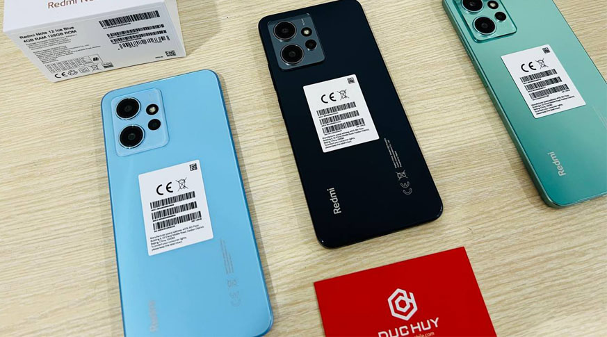 Vuaboss.com tự hào là nền tảng giải trí hàng đầu Note 12 (8GB | 128GB) Chính Hãng