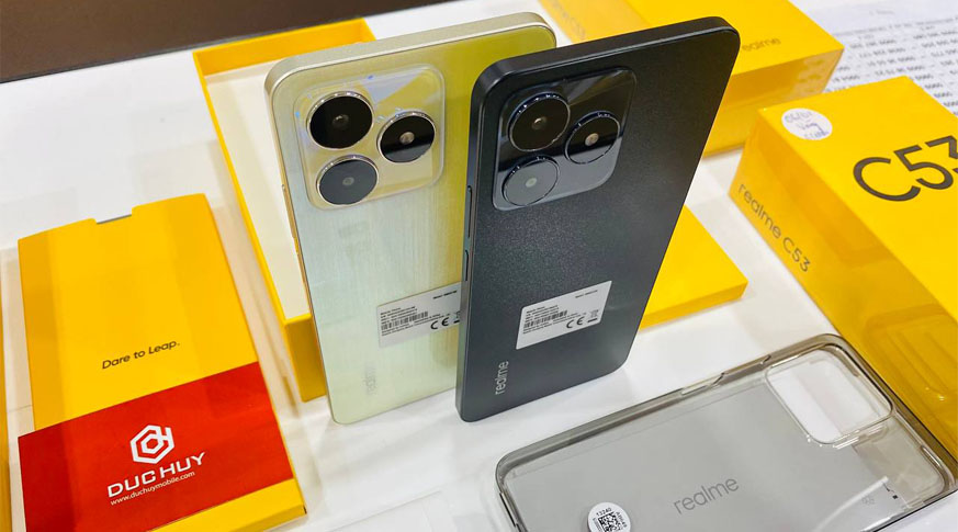 Realme C53