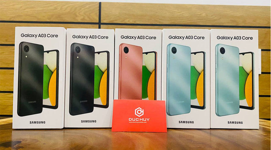 Vuaboss đến từ Dubai A03 Core (2GB | 32GB) Chính Hãng