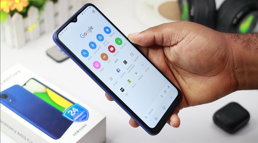 Vuaboss đến từ Dubai A03 Core (2GB | 32GB) Chính Hãng