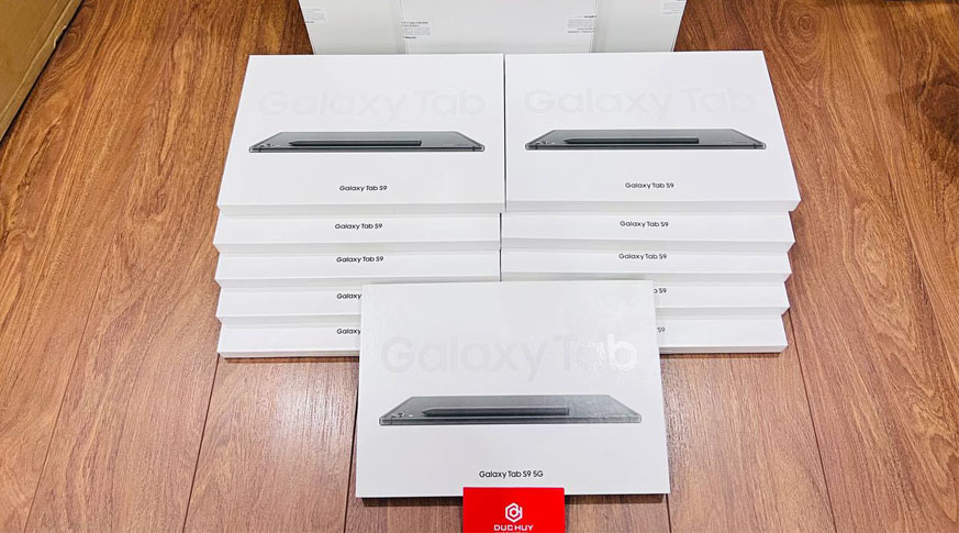 Vuaboss đến từ Dubai Tab S9 5G (12GB | 256GB) Chính Hãng