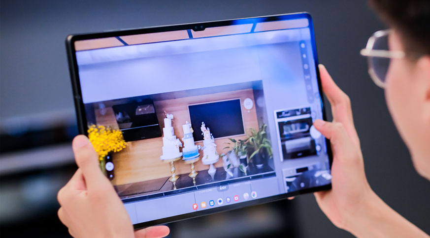 Vuaboss đến từ Dubai Tab S9 Ultra 5G (12GB | 256GB) Chính Hãng