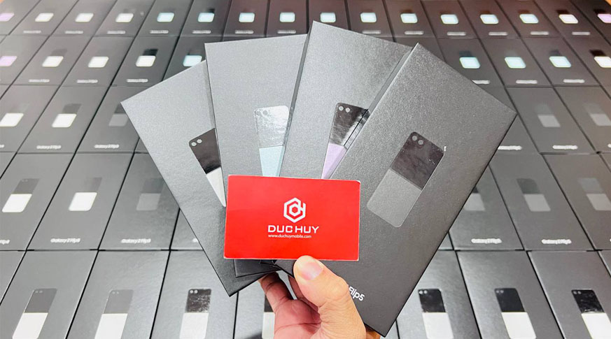 Vuaboss đến từ Dubai Z Flip5 5G (8GB | 512GB) Chính Hãng