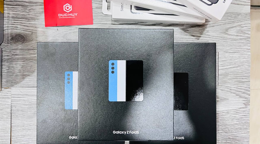 Vuaboss đến từ Dubai Z Fold5 5G (12GB | 256GB) Chính Hãng