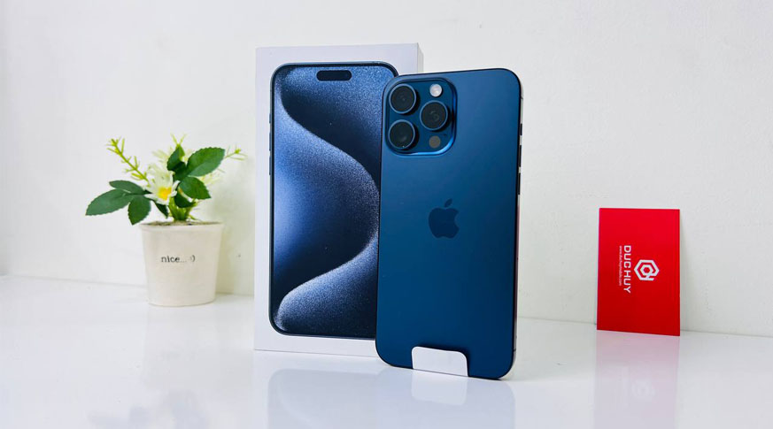 iPhone 15 Pro Max 512GB Chính Hãng VN/A
