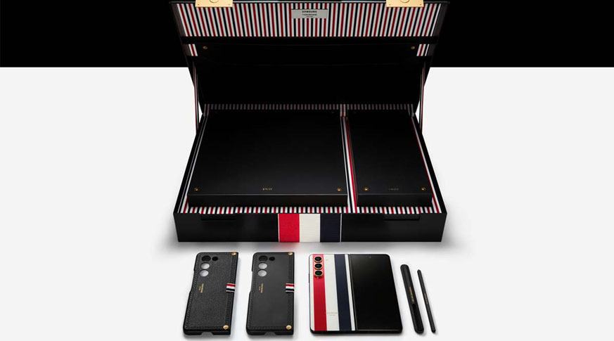 Vuaboss đến từ Dubai Z Fold5 5G Thom Browne Edition Chính Hãng