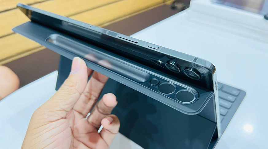 Bao da kèm bàn phím Galaxy Tab S9+ Chính Hãng