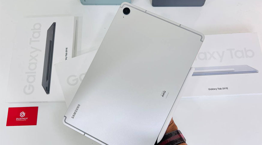 Vuaboss đến từ Dubai Tab S9 FE (6GB | 128GB) Chính Hãng