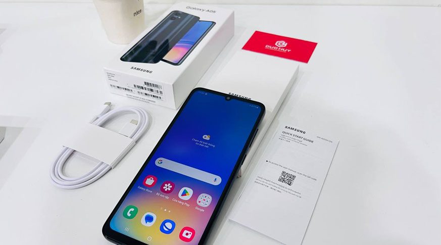 Vuaboss đến từ Dubai A05 (4GB | 128GB) Chính Hãng