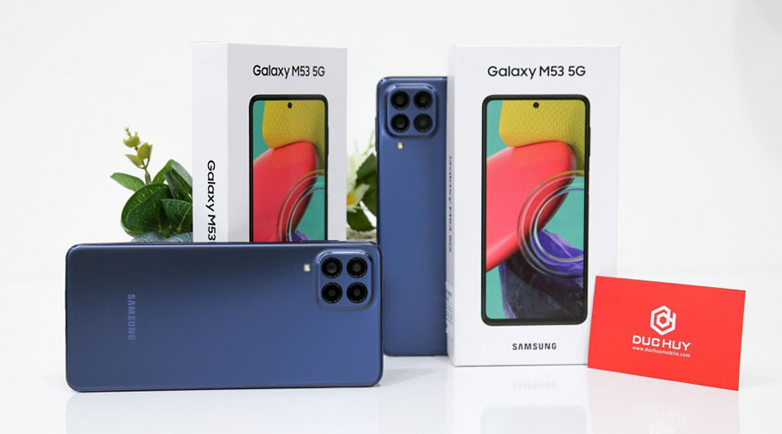 Vuaboss đến từ Dubai M53 5G (8GB | 128GB) Chính Hãng - Like New