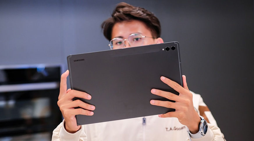 Vuaboss đến từ Dubai Tab S9 Plus 5G (12GB | 256GB) Chính Hãng