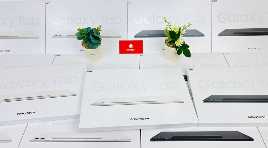 Vuaboss đến từ Dubai Tab S9 Plus Wifi (12GB | 256GB) Chính Hãng
