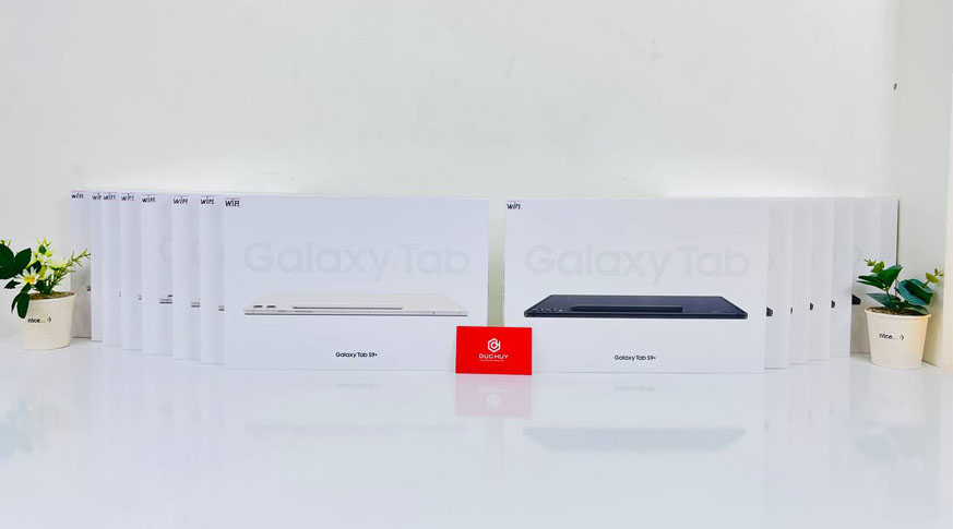 Vuaboss đến từ Dubai Tab S9 Plus Wifi (12GB | 256GB) Chính Hãng