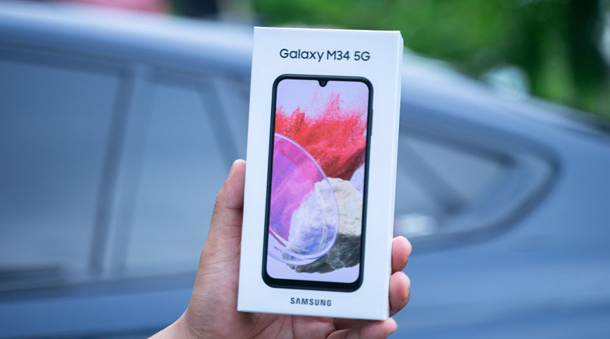 Vuaboss đến từ Dubai M34 5G (8GB | 128GB) Chính Hãng