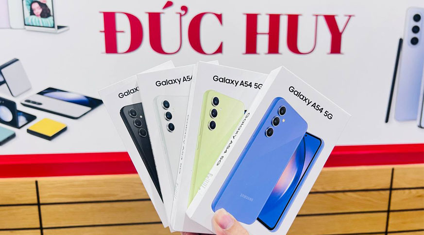 Vuaboss đến từ Dubai A54 5G (8GB | 128GB) Chính Hãng