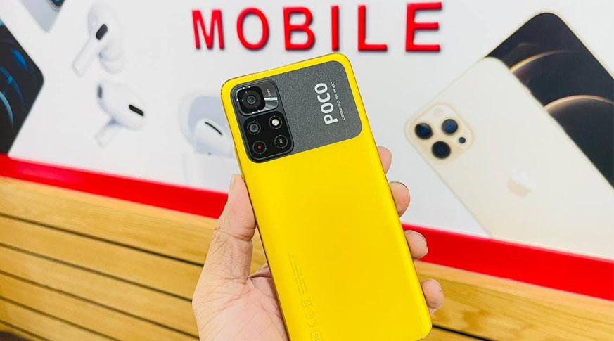 Xiaomi Poco M4 Pro 5G (4GB | 64GB) Chính Hãng