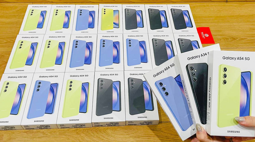 Vuaboss đến từ Dubai A54 5G (8GB | 128GB) Chính Hãng