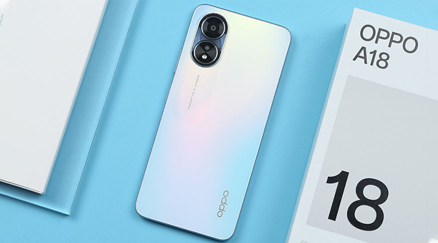 OPPO A18 (4GB | 64GB) Chính Hãng