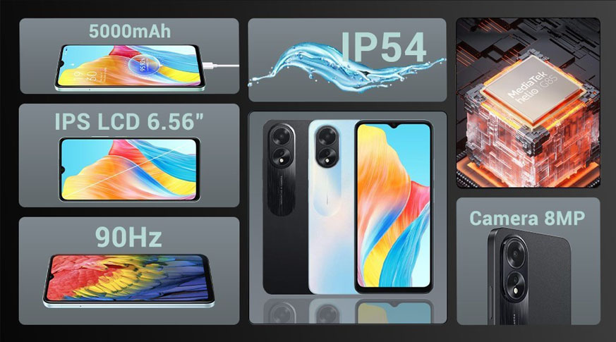 OPPO A18 giá rẻ