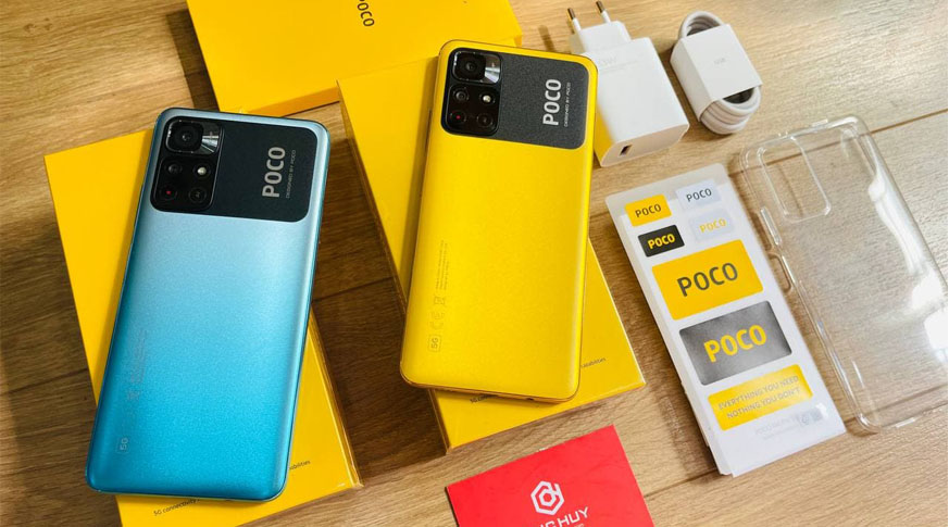 Xiaomi Poco M4 Pro 5G (4GB | 64GB) Chính Hãng