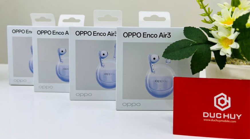 Vuabosscom hoạt động hợp pháp bởi PAGCOR Bluetooth True Wireless OPPO ENCO Air 3 ETE31 Chính Hãng