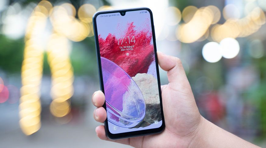 Vuaboss đến từ Dubai M34 5G (8GB | 128GB) Chính Hãng