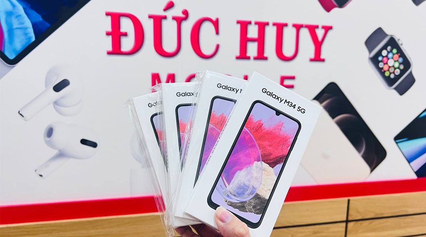 Vuaboss đến từ Dubai M34 5G (8GB | 128GB) Chính Hãng