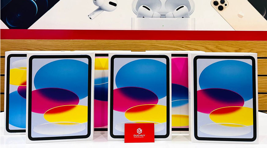 iPad Gen 10 (10.9 inch) 2022 256GB Wifi Chính Hãng Apple
