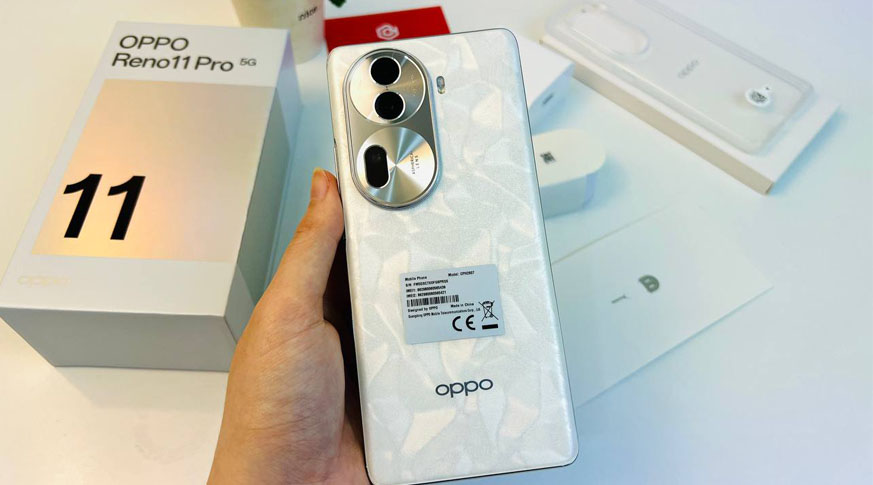 Oppo Reno11 Pro 5G 256GB Mới Chính Hãng (Snapdragon 8+ Gen 1)