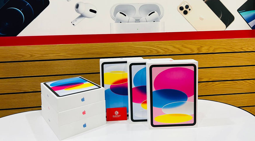 iPad Gen 10 (10.9 inch) 2022 256GB Wifi Chính Hãng Apple