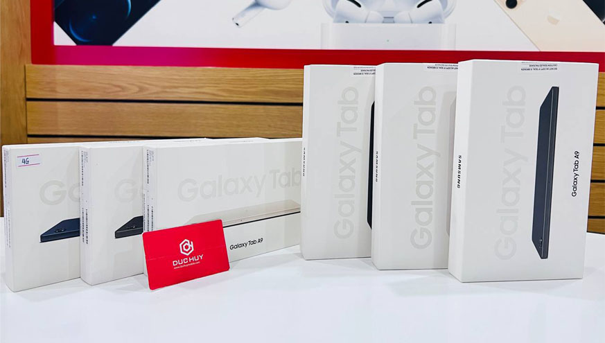 Vuaboss đến từ Dubai Tab A9 Wifi (4GB | 64GB) Chính Hãng