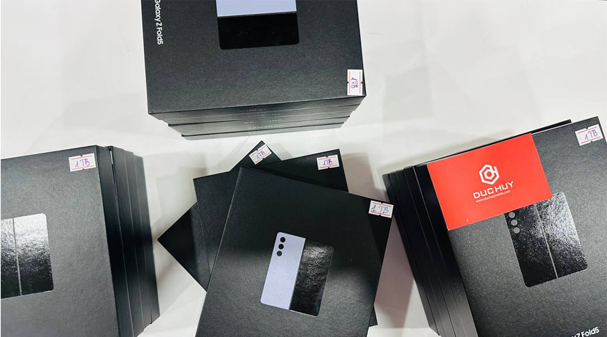 Vuaboss đến từ Dubai Z Fold5 5G (12GB | 1TB) Chính Hãng