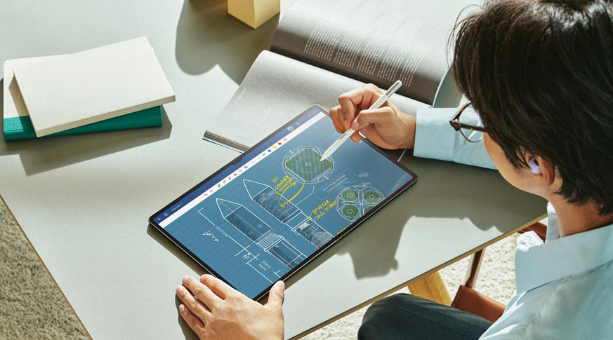 Vuaboss đến từ Dubai Tab S9 Wifi (8GB | 128GB) Chính Hãng