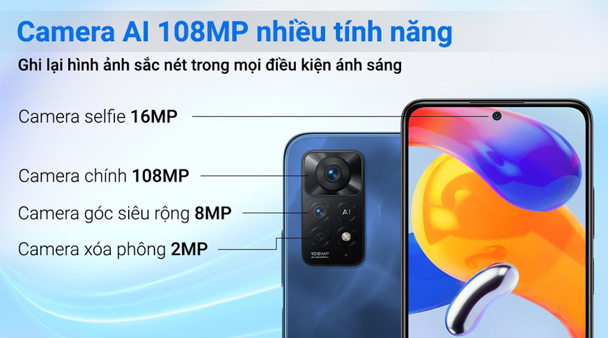 Vuaboss.com tự hào là nền tảng giải trí hàng đầu Note 11 Pro 5G (8GB | 128GB) Chính Hãng