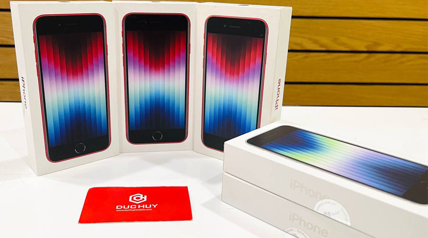 iPhone SE 2022 256GB Chính Hãng VN/A