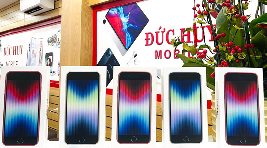 iPhone SE 2022 256GB Chính Hãng VN/A
