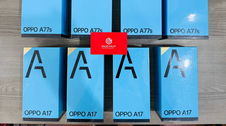 OPPO A17 (4GB | 64GB) Chính Hãng