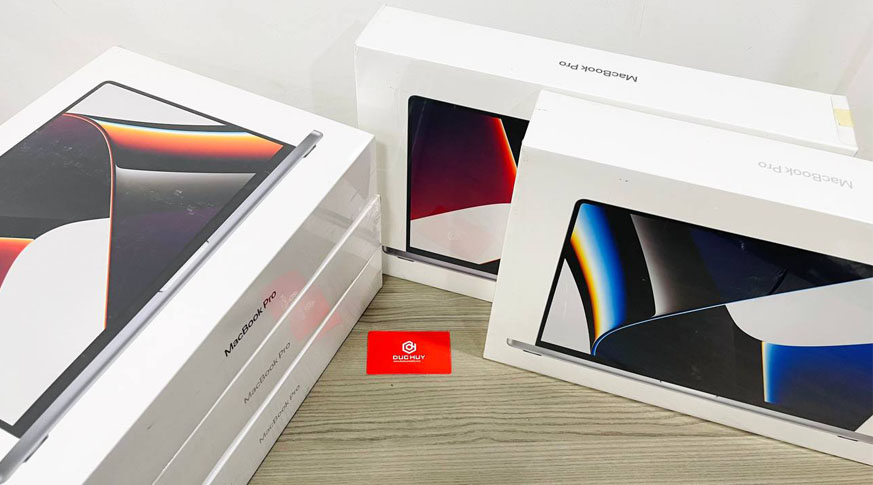MacBook Pro 14 inch 2021 M1 Pro (16GB | 512GB) Chính Hãng Apple