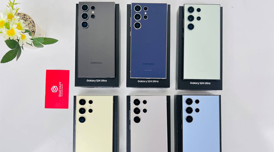 Vuaboss đến từ Dubai S24 Ultra 5G 512GB Chính Hãng