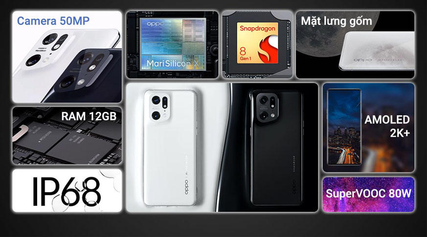Oppo Find X5 Pro (12GB | 256GB) Chính Hãng Like New