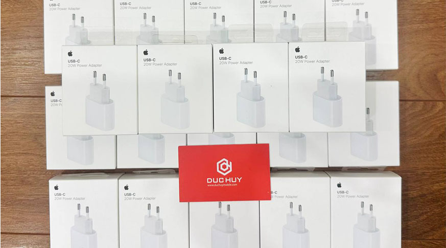 Củ Sạc Nhanh Apple iPhone 20W Type-C Chính Hãng