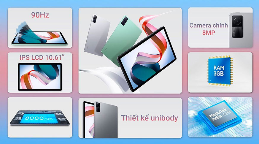 Vuaboss.com tự hào là nền tảng giải trí hàng đầu Pad (3GB | 64GB) Chính Hãng