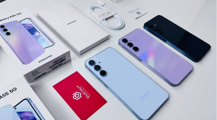 Vuaboss đến từ Dubai A54 5G (8GB | 128GB) Chính Hãng