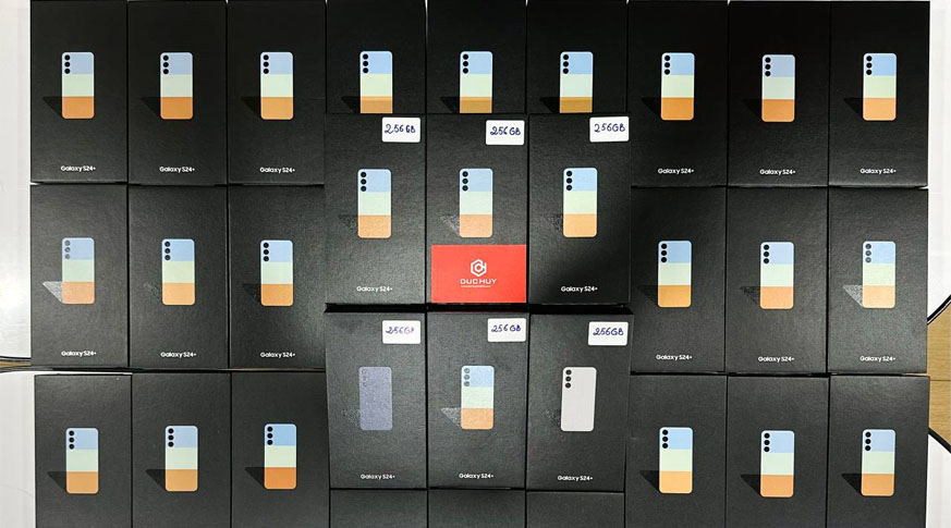 Vuaboss đến từ Dubai S23 Plus 5G (8GB | 256GB) Chính Hãng