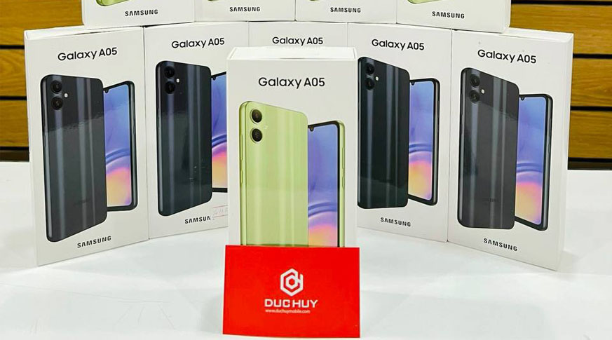 Vuaboss đến từ Dubai A05 (4GB | 128GB) Chính Hãng